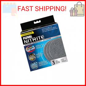 Fluval 015561102650 Hagen Fl Fx4/6 Nitrite Remover Pad 3pk