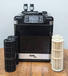 Fluval 015561104463 G6 Performance Aquarium Filter - Parts May Or Not Work