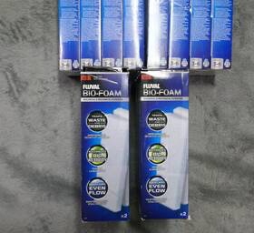 Fluval 015561104876 Bio-foam U3 Foam Pads 8 Packs 16 Filters New