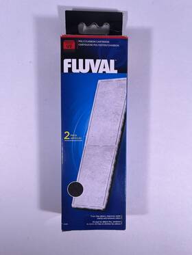 Fluval 015561104913 U3 Poly/carbon Filter Cartridge 2 Pack