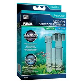 Ac110 Fluval 015561196826 Add-on Surface Skimmer For Ac70/ac110 Power Filter