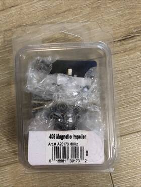 Fluval 015561301732 406 Impeller With Shaft And Bushing