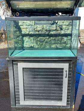 Fluval 015561302173 65 Gallon Red Sea With Fx6 Filter Fish Tank Aquarium