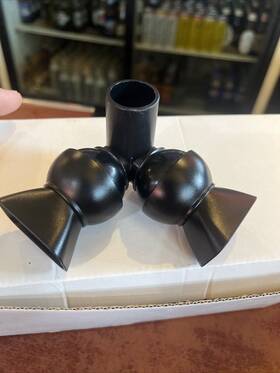 Fluval 015561302265 New Fx5/fx6 Output Nozzle Discharge Water Return Top Adjustable Aquarium