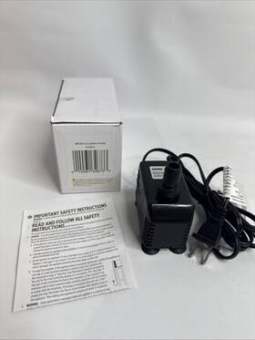 Wp500 Fluval 015561346733 Flex 9 Gallon Circulation Pump