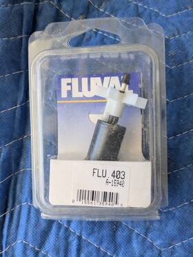 Fluval 015561359405 Hagen 403 Canister Filter Impeller New In Box - Open
