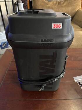 A212 Fluval 046561170240 306 Canister Filter Aquarium Power