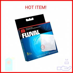 14009a1 Fluval C3 Poly Foam Pad - 3-pack