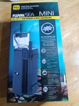 14324 Fluval Sea Ps2 Mini Protein Skimmer - Black