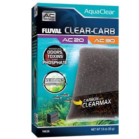 19626 Fluval - Clear For Ac20/ac30 Power Filter 1.9 Oz / 55 G Improves Fish Health