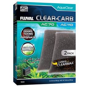 108485 Fluval 19628 Ac70/110 Clear 2pck