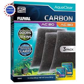 19642 Fluval Filters 4 Oz 150 G 3 Pack For Freshwater And Saltwater Aquariums Power