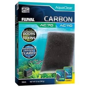 Ac110 Fluval 19645 - Insert For Ac70/ac110 Power Filter 5.1 Oz / 145 G Improves Fish Healt