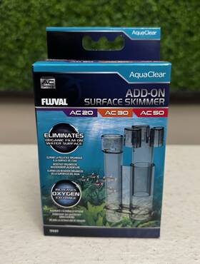 19680 Fluval Add-on Surface Skimmer For Ac20/ac30/ac50 Power Filter #19680