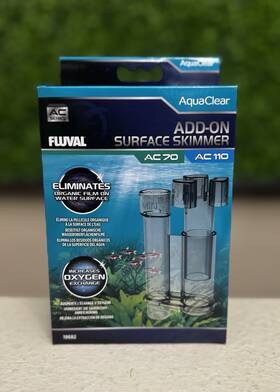 Ac110 Fluval 19682 Add-on Surface Skimmer For Ac70/ac110 Power Filter #19682