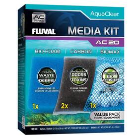 19690 Fluval Ac20 Filter Media Maintenance Kit