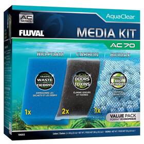 Fluval 19693 Ac70 Fltr Md Mnt Kit Ea
