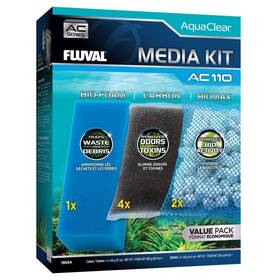 Ac110 Fluval 19694 - Media Maintenance Kit For Power Filter Use In Freshwater &