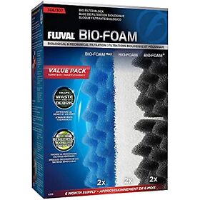 A336 Fluval 306/307 Bio Foam Value Pack Replacement Aquarium Filter Media