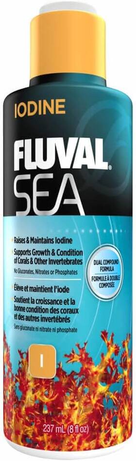 Fluval 313033768770 Sea Iodine For Aquarium 8-ounce