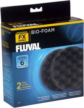 A239 Fluval 445024832863 Fx4/fx5/fx6 Bio-foam Replacement Aquarium Filter Media 2-pack