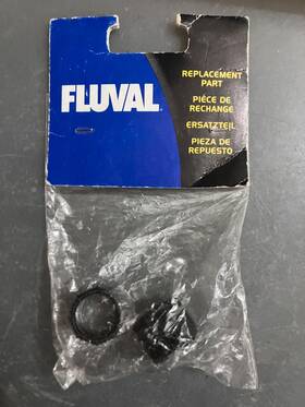 12-millimeter Fluval A-15500 Hose Lock Nut For Canister Filter 2-pack