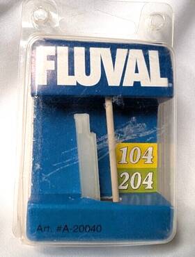 A-20040 Fluval Impeller Shaft Assembly 104 / 204 Genuine New In Package