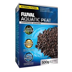 A1465 Fluval Peat Granules Soften Aquarium Water 500 Gram 17.6 Oz