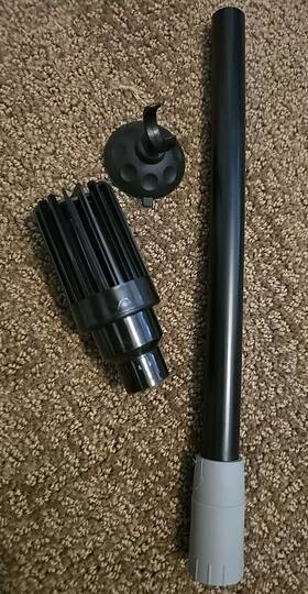 A15520 Fluval Suction Cup W Clip And Extension Intake Tube Rubber Connector New