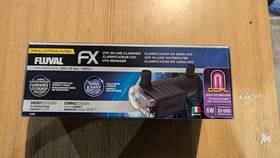 A199 Fluval Fx Uvc 6-watt Clarifier- For Fx2/fx4/fx6 Canister Filter