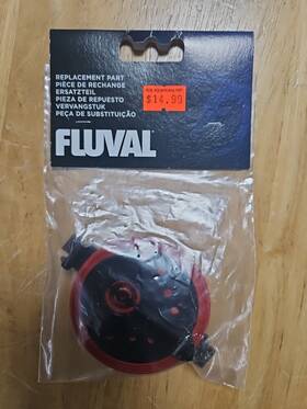 A20114 Fluval Replacement Impeller Cover For 106 Filters