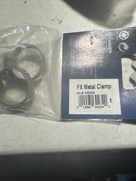 A20234 Fluval Fx2 Fx4 Fx5 Fx6 Metal Screw Down Tightening Hose Clamps