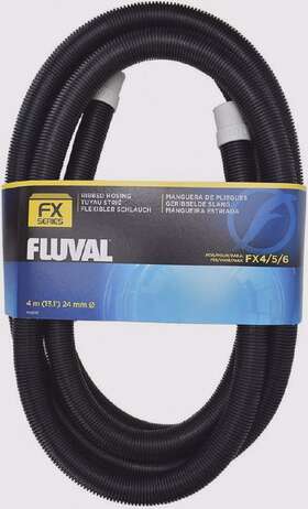 A20236 Fluval Fx4/fx5/fx6 Ribbed Hosing Aquarium Filter Replacement Part