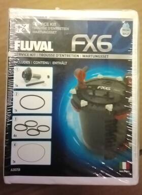 A20259 Fluval Fx6 Service Kit With Magnetic Impeller Assembly For Filter