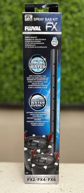 A233 Fluval Spray Bar Kit For Fx Series Canister Filters #a233