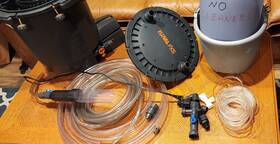 A26504 Fluval Fx5 High Performance Canister Filter And Accessory Kit - Made In Italy