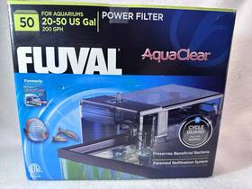 A3846 Fluval New Aquaclear Aquarium Power Filter 50 For 20-25 Gallon