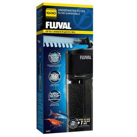 A455 Fluval Nano Aquarium Filter Up To 15 Us Gal / 60 L