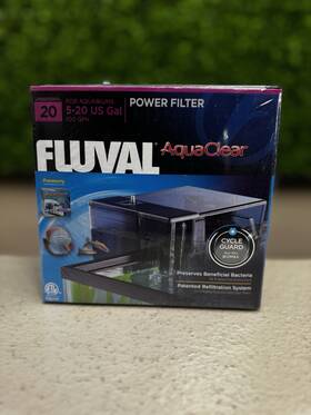 A595f Fluval Aquaclear 20 Power Filter 5-20 Gallon #a595f