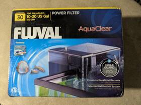 A600 Fluval New Sealed Aquaclear Power Filter 30 Us Gallon Fish Tank 150 Gph Aquarium