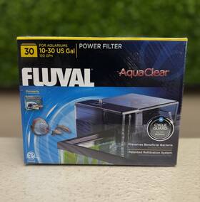 A600f Fluval Aquaclear 30 Power Filter 10-30 Gallon #a600f