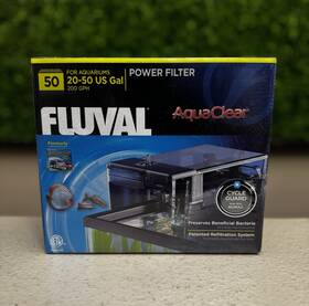 A610f Fluval Aquaclear 50 Power Filter 20-50 Gallon #a610f
