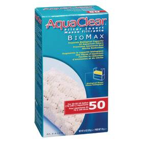 B000a7bcg4 Fluval Aquaclear Biomax Biological Material Remover Inserts For 50-gallon Tanks