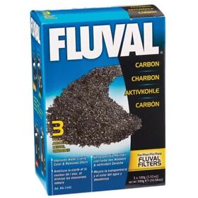 Ahga1440 Fluval Carbon Filter Insert 100 G 3 Pk