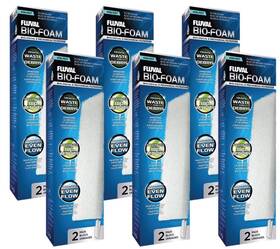 Flu-9328 Fluval Foam Filter Block A226 For 404/405/406 12-pack Retail Oem New