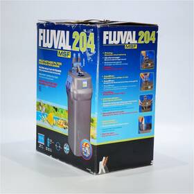 Flu204 Fluval 204 Multi-stage Canister Filter 700 L/h External 200l Aquarium