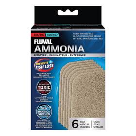 Hg258 Fluval 306/307 406/407 Ammonia Remover Pad Replacement Aquarium Canister