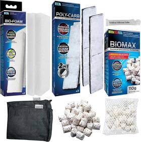 1674 Fluval O U4 Underwater Filter Media Maintenance And Replacement Kit