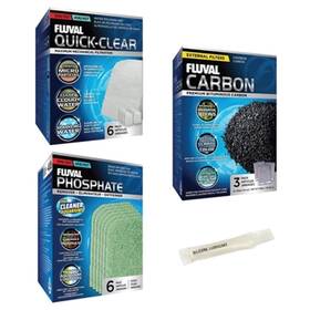Fluval Rhg40003p 306/307 406/407 Canister Filter Cleaner Monthly Maintenance Kit