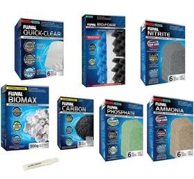 Rhg40012 Fluval 406/407 Canister Filter Semi Annual Maintenance Kit Plus